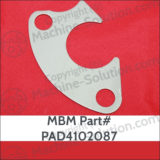 MBM PAD4102087 SEPARATOR PAD4102087