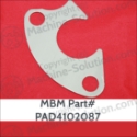 MBM PAD4102087 SEPARATOR PAD4102087