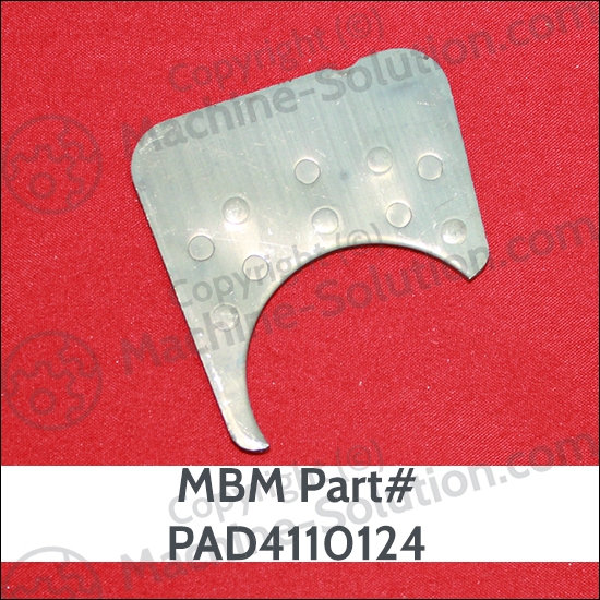 MBM PAD4110124 FILLER PAD4110124