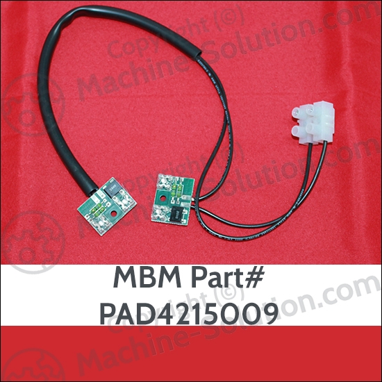 MBM PAD4215105 LED ASSEMBLY (old part number PAD4215009) PAD4215105