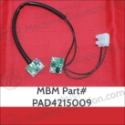 MBM PAD4215105 LED ASSEMBLY (old part number PAD4215009) PAD4215105