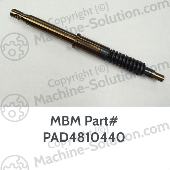 MBM PAD4810440 CLAMP SPINDLE PAD4810440