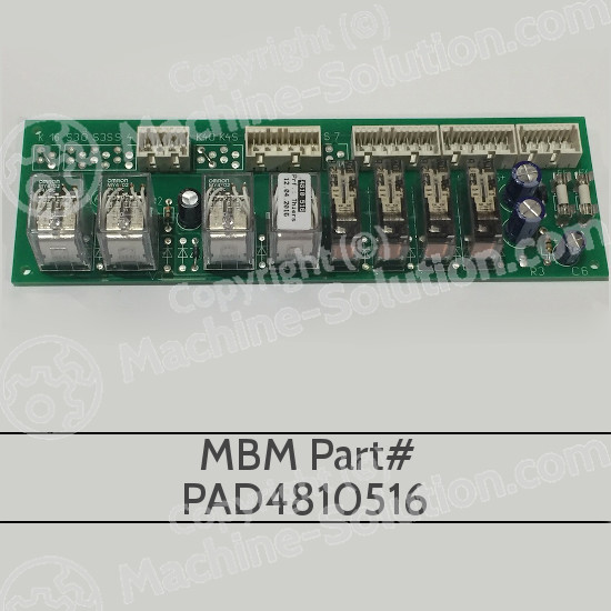MBM PAD4810516 PC BOARD PAD4810516