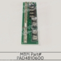MBM PAD4810600 A1 PCB FOR 4810-95EP PAD4810600