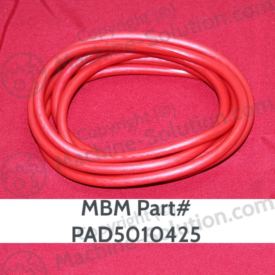 MBM PAD5010425 RUBBER BAND 35.5" LONG  PAD5010425