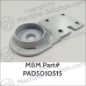 MBM PAD5010515 BRACKET LEFT SIDE PAD5010515