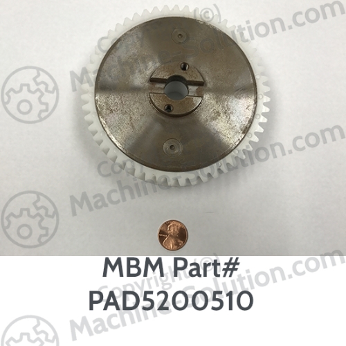 MBM PAD5200510 GEAR WITH BUFFER FOR 2602B - MBM PAD5200510