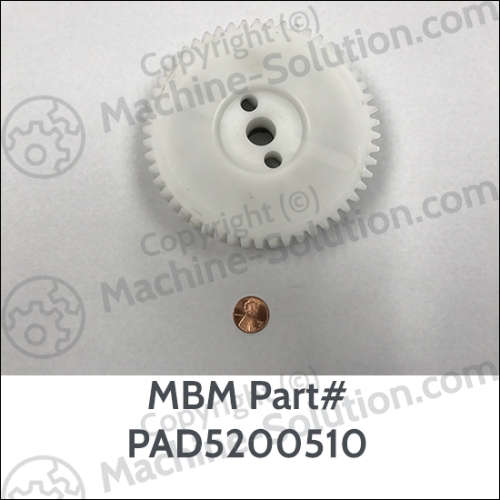 MBM PAD5200510 GEAR WITH BUFFER FOR 2602B - MBM PAD5200510