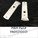 MBM PAD5210021 ARMS FOR CLAMP (1 pair) PAD5210021