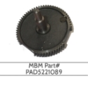 MBM PAD5221089 GEAR WHEEL COMPLETE PAD5221089