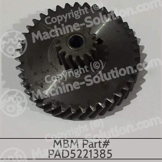 MBM PAD5221385 GEAR PAD5221385