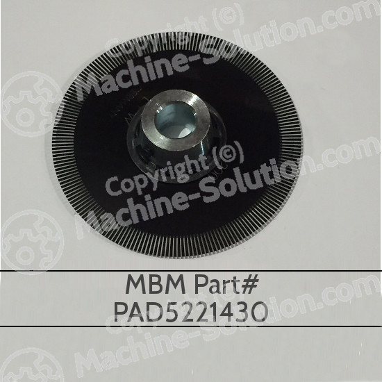MBM PAD5221430 COUNTER DISC PAD5221430