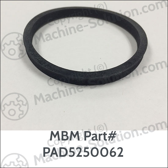 MBM PAD5250062 RUBBER RING FOR CLUTCH DRUM PAD5250062