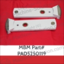 MBM PAD5250119 ARMS PAIR ONLY FOR CLAMP PAD5250119