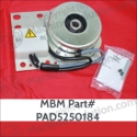 MBM PAD5250184 DISC BRAKE 110V SAYS 44V ON IT PAD5250184