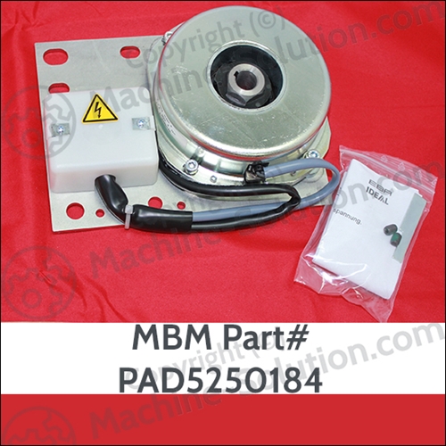MBM PAD5250184 DISC BRAKE 110V SAYS 44V ON IT - MBM PAD5250184
