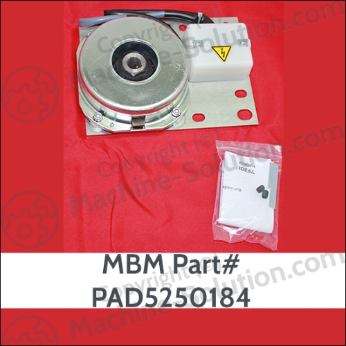 MBM PAD5250184 DISC BRAKE 110V SAYS 44V ON IT - MBM PAD5250184