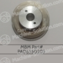 MBM PAD6550205 COUNTER DISC FOR 4860ET PAD6550205