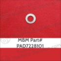 MBM PAD7228101 SPACER FOR KNIFE BOLT PAD7228101