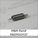 MBM PAD9001137 SPRING PAD9001137