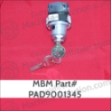 MBM PAD9001345 LOCK AND KEY (608) PAD9001345