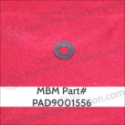 MBM PAD9001556 WASHER M16X8.2X.9 REF: XDIN2093BM16 PAD9001556