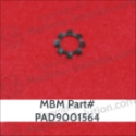 MBM PAD9001564 WASHER FOR 3915 AND 721 PAD9001564