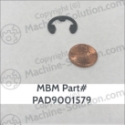 MBM PAD9001579 C CLIP REF XDIN6799M12 PAD9001579