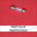 MBM PAD9001825 BULB 24V 5W FOR 4850 PAD9001825