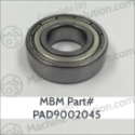 MBM PAD9002045 BALL BEARING PAD9002045