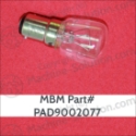 MBM PAD9002077 BULB 34V.25W.(BAYONET SOCKET) PAD9002077