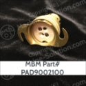 MBM PAD9002100 BULB SOCKET PAD9002100