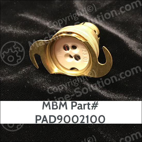 MBM PAD9002100 BULB SOCKET - MBM PAD9002100
