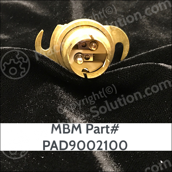 MBM PAD9002100 BULB SOCKET - MBM PAD9002100