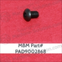 MBM PAD9002868 SCREW REF XDIN7991*M6X9 PAD9002868