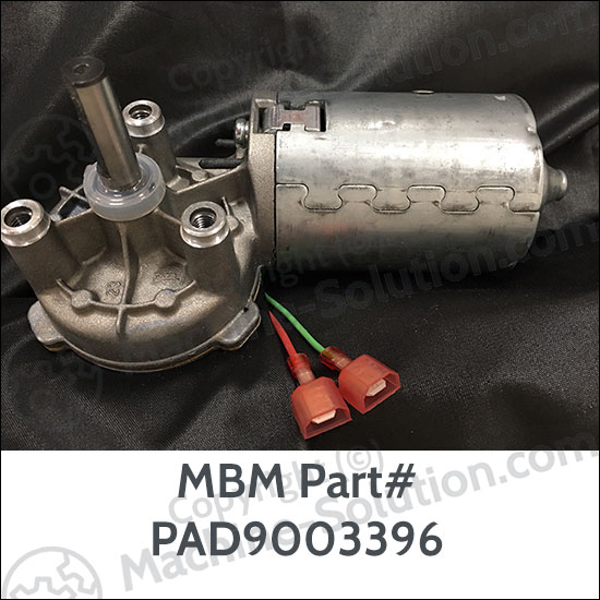 MBM PAD9003396 MOTOR FOR 5551, 6550-95