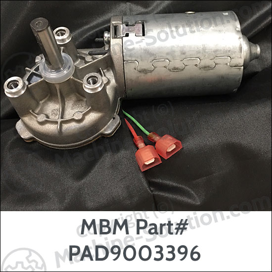 MBM PAD9003396 MOTOR FOR 5551, 6550-95 (F/5009/2 - SEE NOTES) - MBM PAD9003396