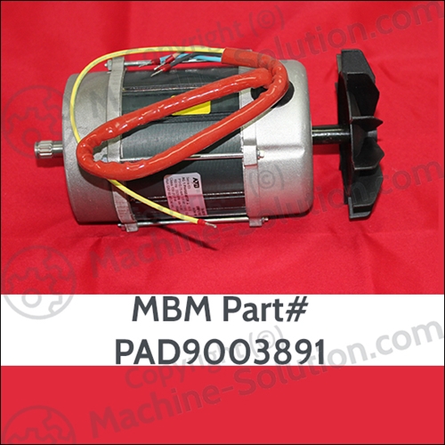MBM PAD9003891 MOTOR FOR 3102, 2602  - MBM PAD9003891