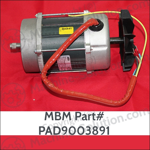 MBM PAD9003891 MOTOR FOR 3102, 2602  - MBM PAD9003891