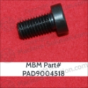 MBM PAD9004518 TORX SCREW PAD9004518