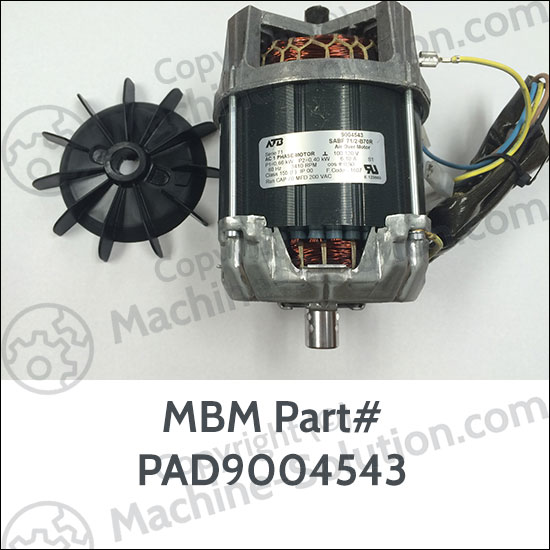 MBM PAD9004543 MOTOR PAD9004543