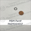 MBM PAD9004557 WASHER FOR 2402D C/C PAD9004557