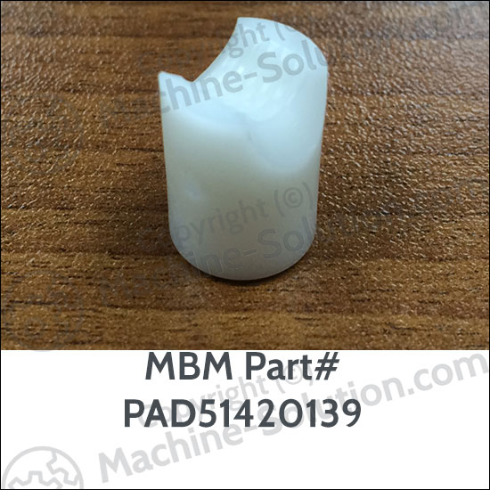 MBM PAU51420139 HALF NUT - MBM PAU51420139