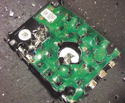 Phiston Technologies MediaVise MVS1 SSD Destroyer - PT MEDIAVISE SSD