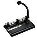 Martin Yale Model 1325B Adjustable 40-Sheet 3-Hole Punch 
