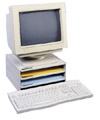 Martin Yale 21202 Stackable Monitor Riser 