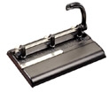 Martin Yale Model 5325B Adjustable 32-Sheet 3-Hole Punch - MY 5325B PUNCH