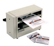 Martin Yale CDS200 Tabletop CD Insert Slitter and Perforator 