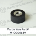 Martin Yale M-O001649 CV7 FEED ROLLER Martin Yale M-O001649 CV7 FEED ROLLER
