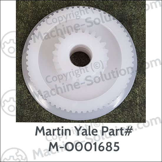 Martin Yale M-O001685 60/22T PULLEY/GEAR - MY M-O001685